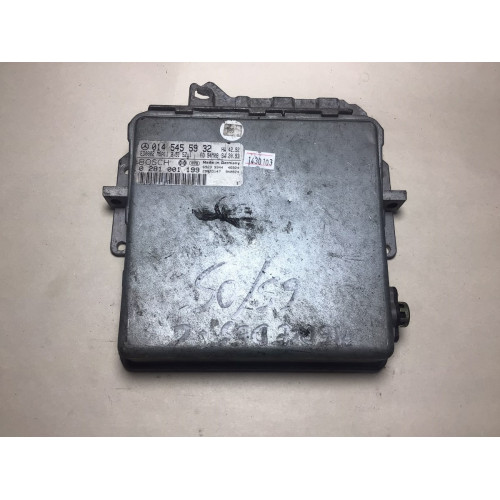 Mercedes W202 C250 Motor Beyni 0145455932 0281001199
