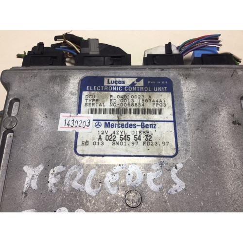 Mercedes W210 E220 Motor Beyni A0225455432