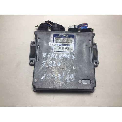 Mercedes W210 E220 Motor Beyni A0225455432
