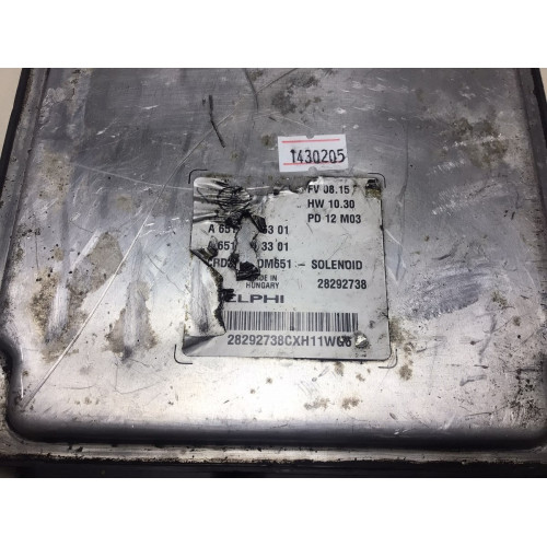 Mercedes W204 W211 Motor Beyni A6519005301 A6519013301