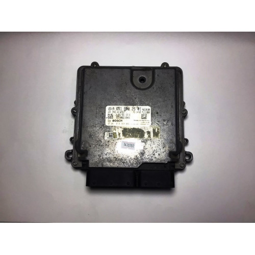 Mercedes GLK X204 Motor Beyni 0281018333 A6519002501 A6519011301