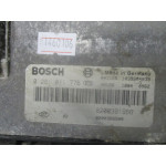 Renault Kango Scenic 1.9 DCI Motor Beyni 0281011776 8200391966 8200386508 