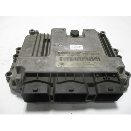 Renault Megane Scenic 1.9 DCI Motor Beyni 0281011549 8200391966 8200370779