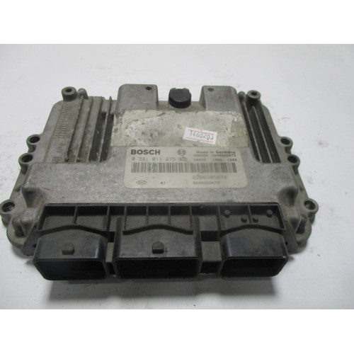 Renault Megane Scenic 1.9 DCI Motor Beyni 0281011275 8200305678 8200269879