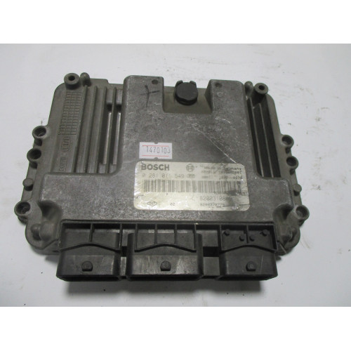 Renault Megane Scenic 1.9 DCI Motor Beyni 0281011549 8200310863 8200370779