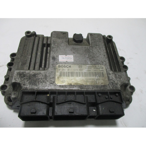 Renault Megane Scenic 1.9 DCI Motor Beyni 0281011549 8200391966 8200370779