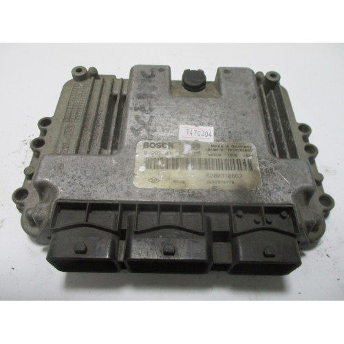 Renault Megane Scenic 1.9 DCI Motor Beyni 0281011549 8200310863 8200370779