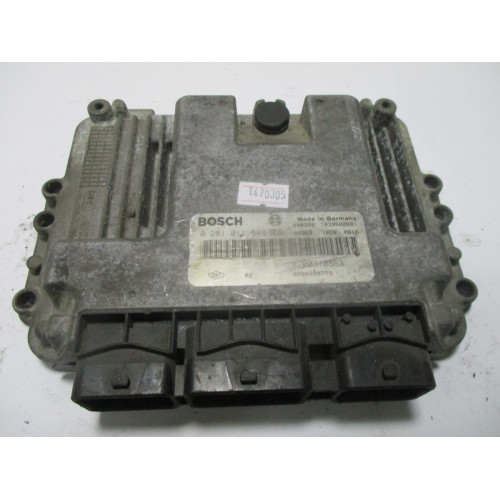 Renault Megane Scenic 1.9 DCI Motor Beyni 0281011549 8200310863 8200370779