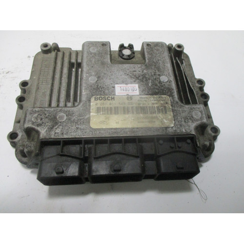 Renault Megane Scenic 1.9 DCI Motor Beyni 0281011549 8200310863 8200370779