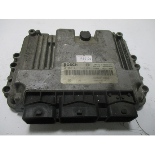 Renault Megane Scenic 1.9 DCI Motor Beyni 0281011549 8200310863 8200370779