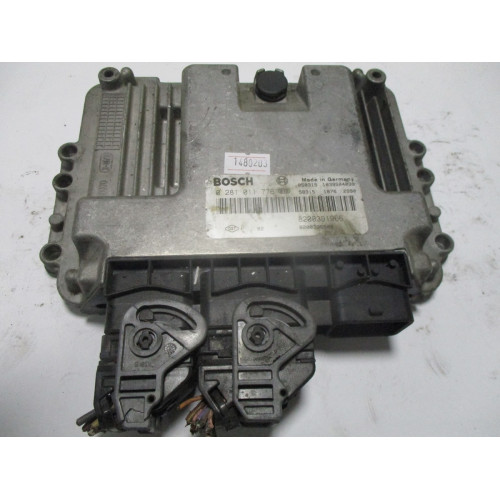 Renault Kango Scenic 1.9 DCI Motor Beyni 0281011776 8200391966 8200386508 
