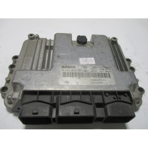 Renault Trafic Opel Vivaro 2.0 Motor Beyni 0281012568 8200497214 8200493934