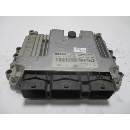 Renault Trafic Opel Vivaro 2.0 Motor Beyni 0281012568 8200497214 8200493934
