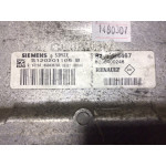 Renault Clio 1.2 Motor Beyni S120201108B 8200454467 8200400246 SIM32