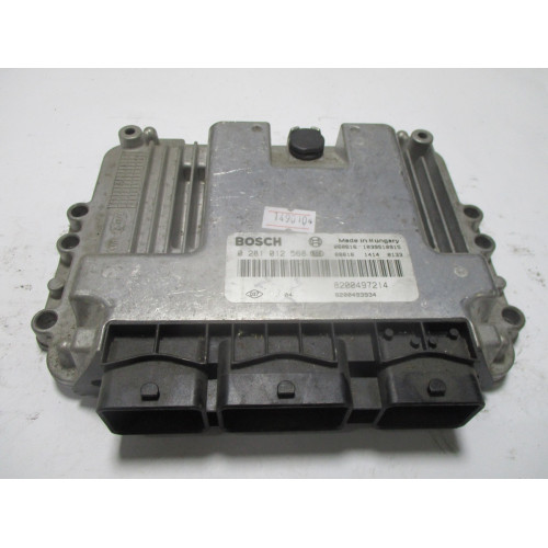 Renault Trafic Opel Vivaro 2.0 Motor Beyni 0281012568 8200497214 8200493934