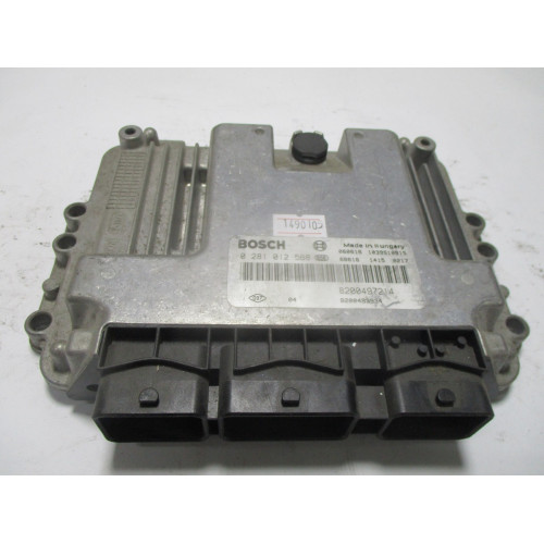 Renault Trafic Opel Vivaro 2.0 Motor Beyni 0281012568 8200497214 8200493934