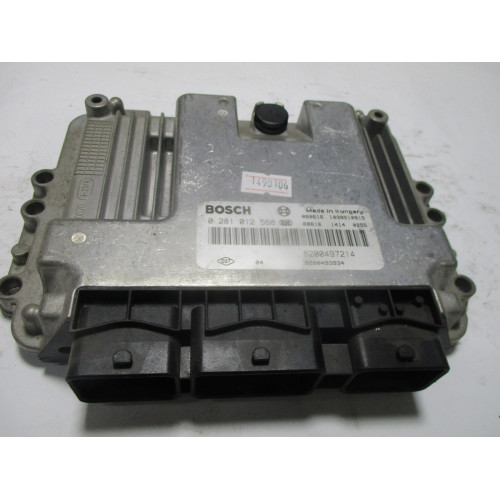Renault Trafic Opel Vivaro 2.0 Motor Beyni 0281012568 8200497214 8200493934