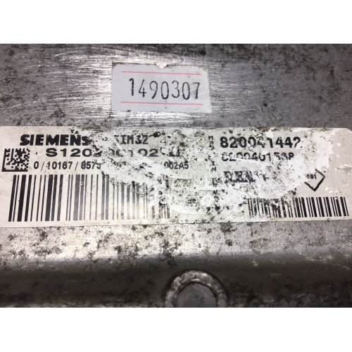 Renault Clio Modus 1.2 Motor Beyni S120200102B 8200414422 8200401568 SIM32