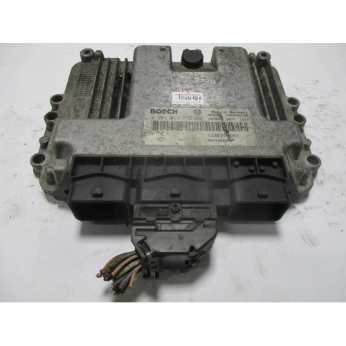 Renault Kango Scenic 1.9 DCI Motor Beyni 0281011776 8200391966 8200386508 
