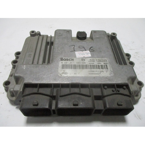Renault Trafic Nissan Primera 1.9 DCI Motor Beyni 0281011389 8200263396 8200300537