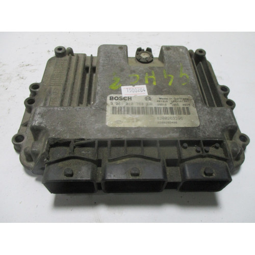 Renault Megane Scenic 1.9 DCI Motor Beyni 0281010769 8200263396 8200285406