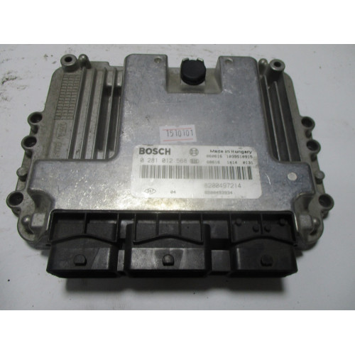 Renault Trafic Opel Vivaro 2.0 Motor Beyni 0281012568 8200497214 8200493934