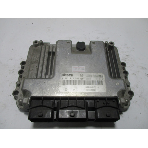 Renault Trafic Opel Vivaro 2.0 Motor Beyni 0281012568 8200497214 8200493934