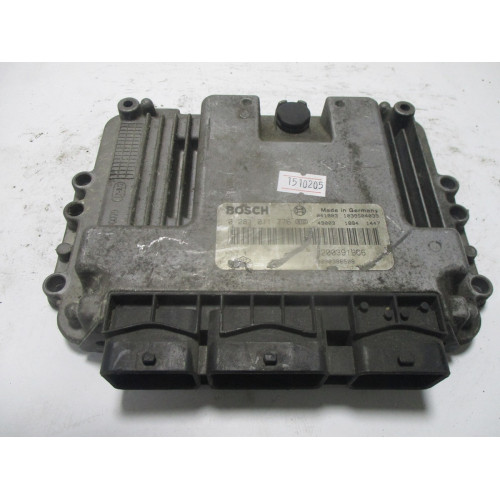Renault Kango Scenic 1.9 DCI Motor Beyni 0281011776 8200391966 8200386508 