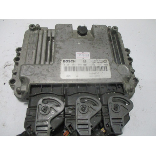 Renault Trafic Opel Vivaro 2.0 DCI Motor Beyni 0281017065 8200935115 8201105714