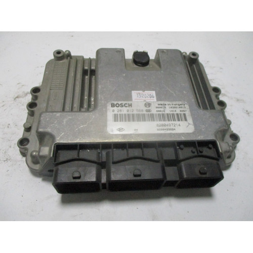 Renault Trafic Opel Vivaro 2.0 Motor Beyni 0281012568 8200497214 8200493934