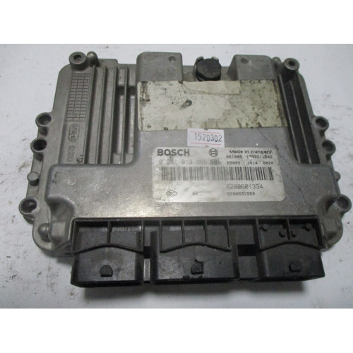 Renault Megane Scenic 1.9 DCI Motor Beyni 0281013366 8200601334 8200631560