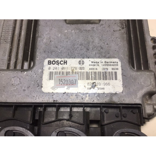 Renault Kango Scenic 1.9 DCI Motor Beyni 0281011776 8200391966 8200386508