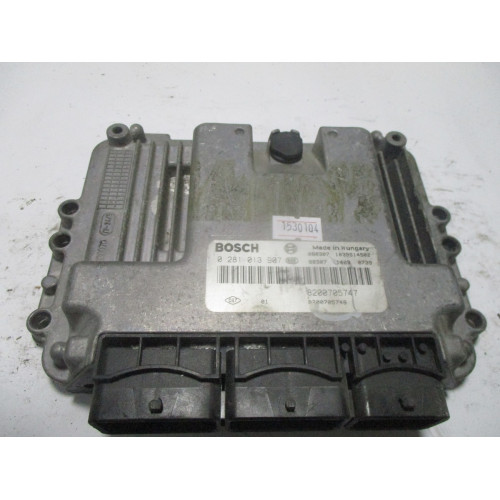 Renault Megane Scenic 1.9 DCI Motor Beyni 0281013907 8200705747 8200705748
