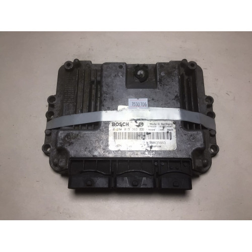 Renault Master 2.5 DCI Motor Beyni 0281013363 8200635663 8200695639