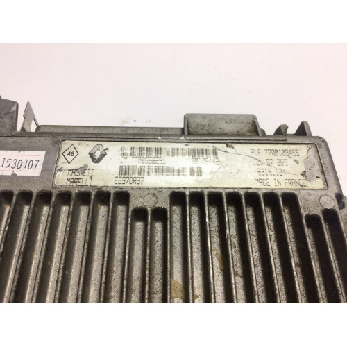 Renault Clio Motor Beyni 7700868295 7700108442 7700108455