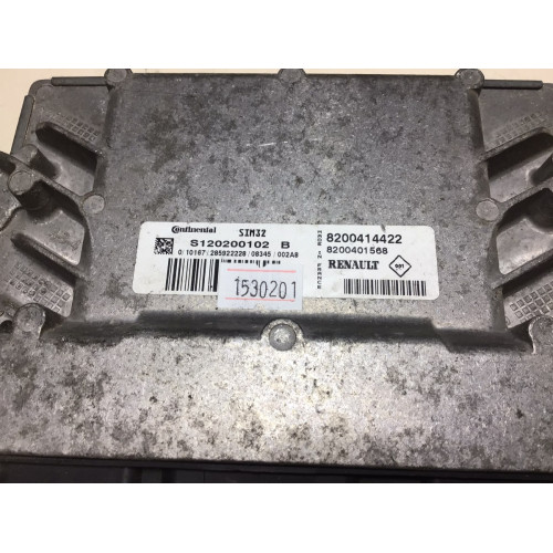 Renault Clio 3 1.2 Motor Beyni S120200105B 8200414422 8200401568