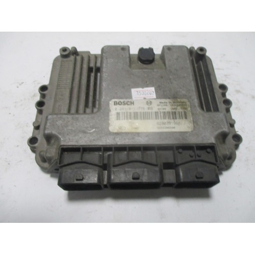 Renault Kango Scenic 1.9 DCI Motor Beyni 0281011776 8200391966 8200386508 