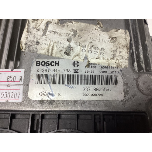 Renault Megane 3 Scenic 3 1.9 DCI Motor Beyni 0281015798 237100055R 237100870R
