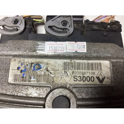 Renault Megane Scenic 1.6 Motor Beyni 8200387138 8200321263 21584288-2A