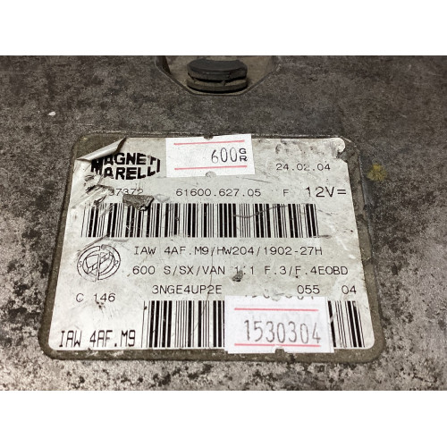 Fiat Punto Motor Beyni IAW4AF.M9 61600.627.05 55187372 HW204
