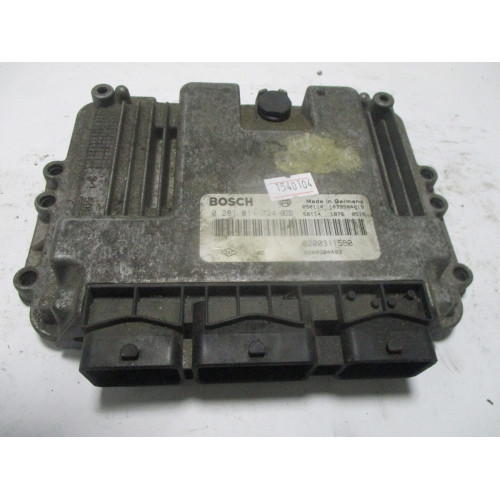 Renault Espace 1.9 DCI Motor Beyni 0281011724 8200311550 8200384493