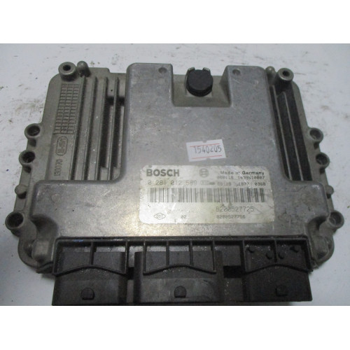Renault Megane Scenic 1.9 DCI Motor Beyni 0281012589 8200527725 8200527756