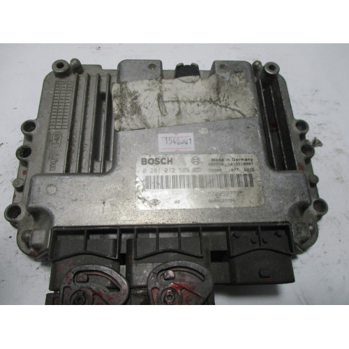 Renault Megane Scenic 1.9 DCI Motor Beyni 0281012589 8200527725 8200527756