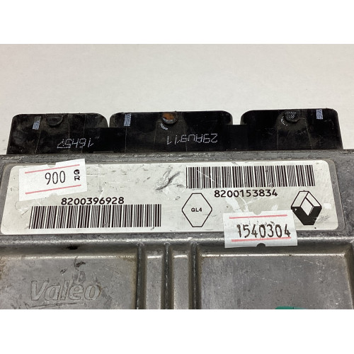 Renault Trafic Opel Vivaro 2.0 Motor Beyni 0281012568 8200497214 8200493934