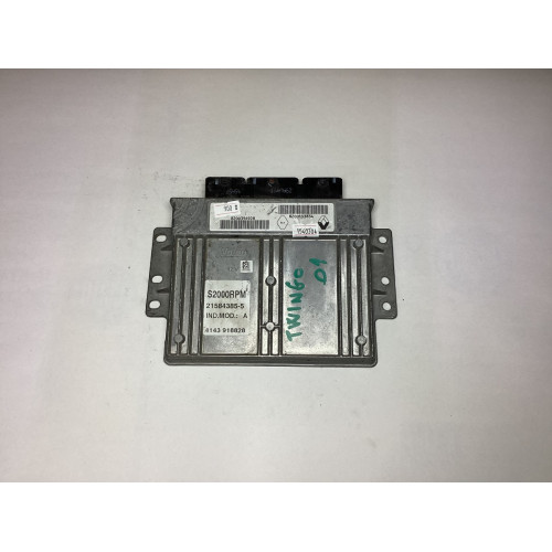 Renault Trafic Opel Vivaro 2.0 Motor Beyni 0281012568 8200497214 8200493934