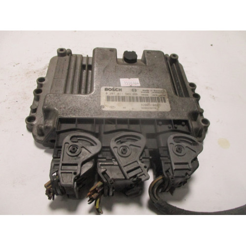 Renault Megane Scenic 1.9 DCI Motor Beyni 0281011549 8200310863 8200370779