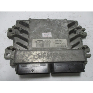 Renault Clio 2 1.6 Motor Beyni S118301122B 8200326741 8200326375 EMS3134