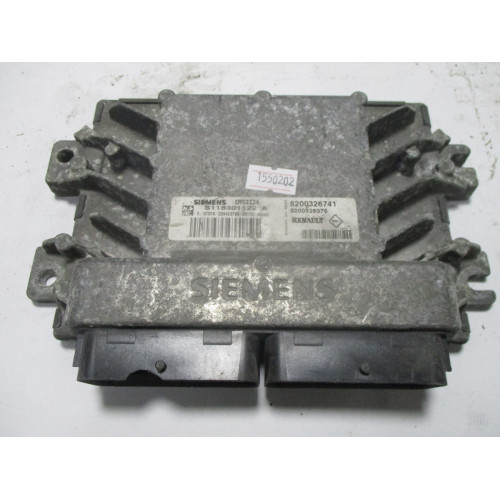 Renault Clio 2 1.6 Motor Beyni S118301122A 8200326741 8200326375 EMS3134