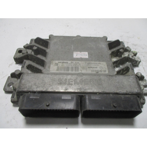 Renault Clio 2 1.6 Motor Beyni S118301122B 8200326741 8200326375 EMS3134