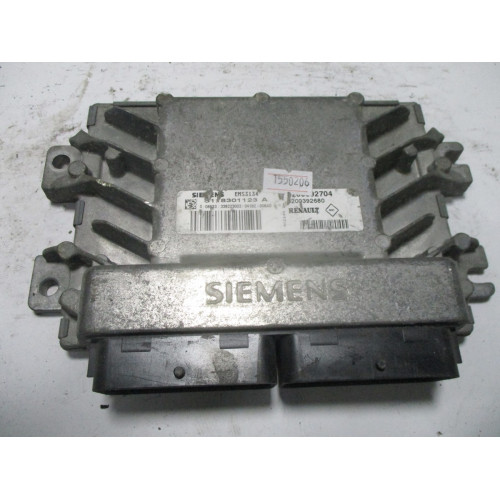 Renault Clio 2 1.6 Motor Beyni S118301123A 8200392704 8200392680 EMS3134